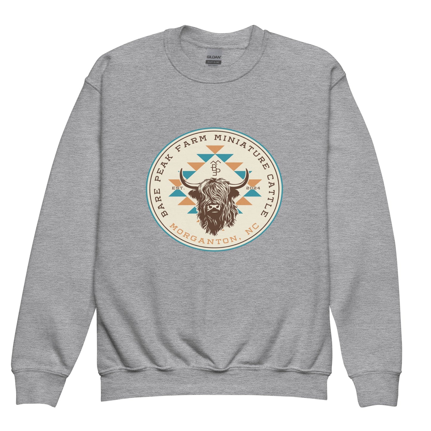 Classic | Youth Sweatshirt | Bare Peak Farm