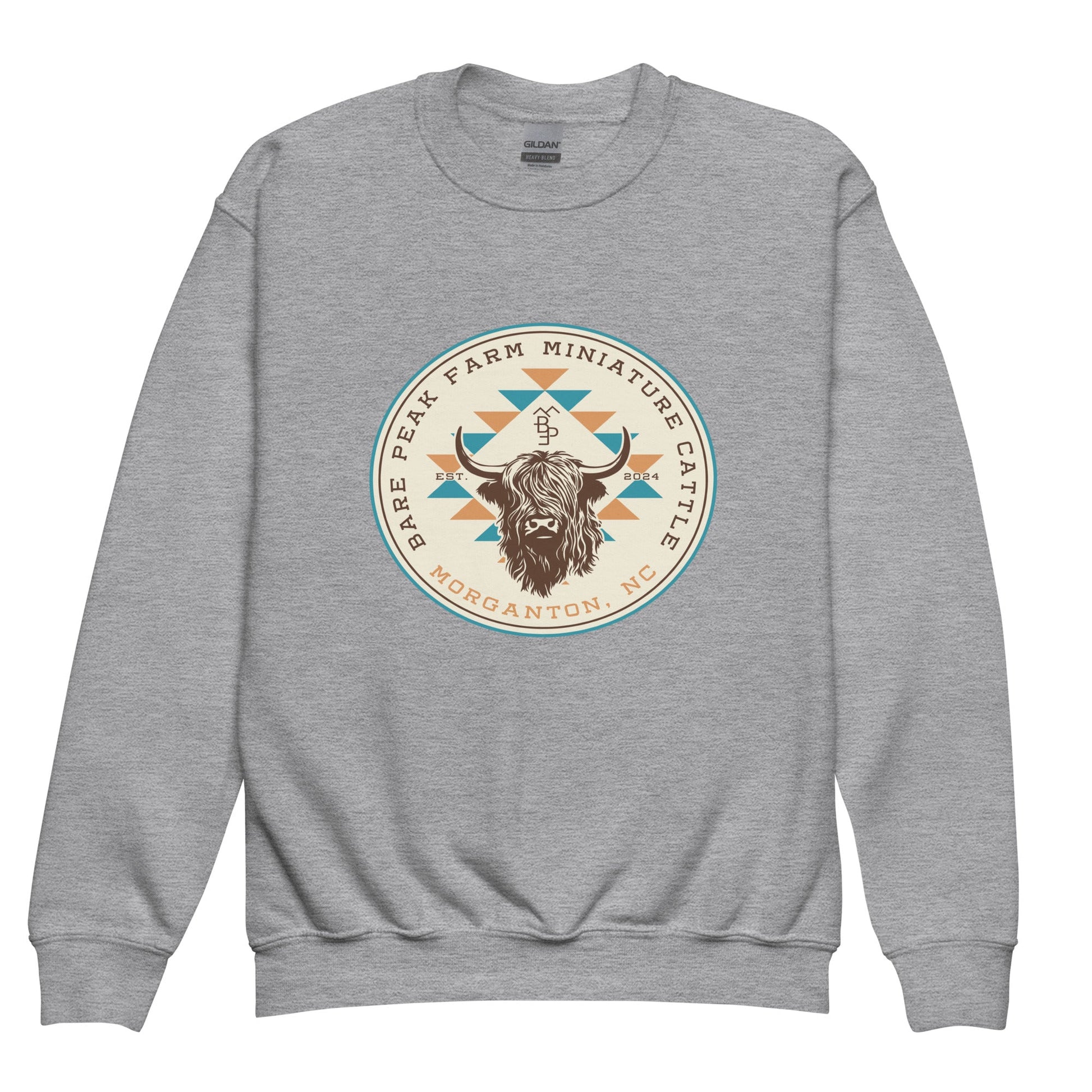 Classic | Youth Sweatshirt | Bare Peak Farm
