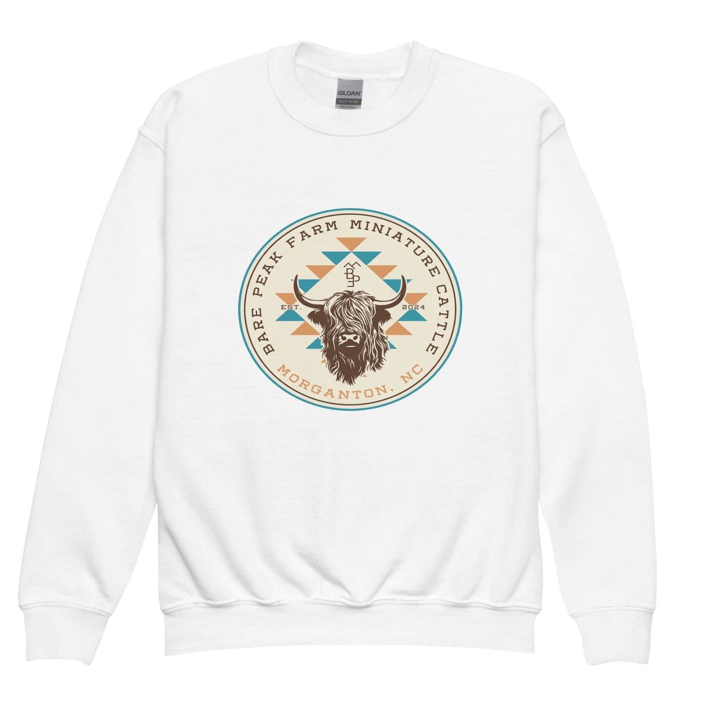 Classic | Youth Sweatshirt | Bare Peak Farm
