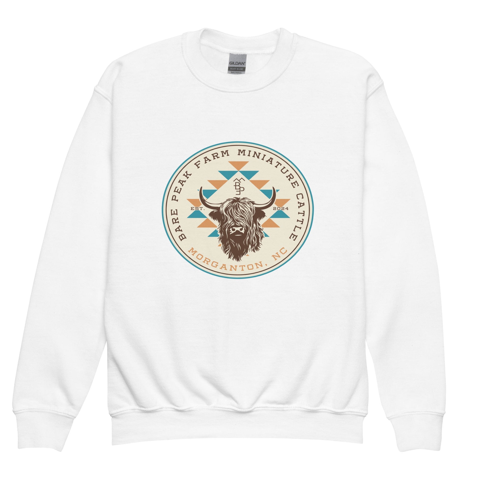 Classic | Youth Sweatshirt | Bare Peak Farm