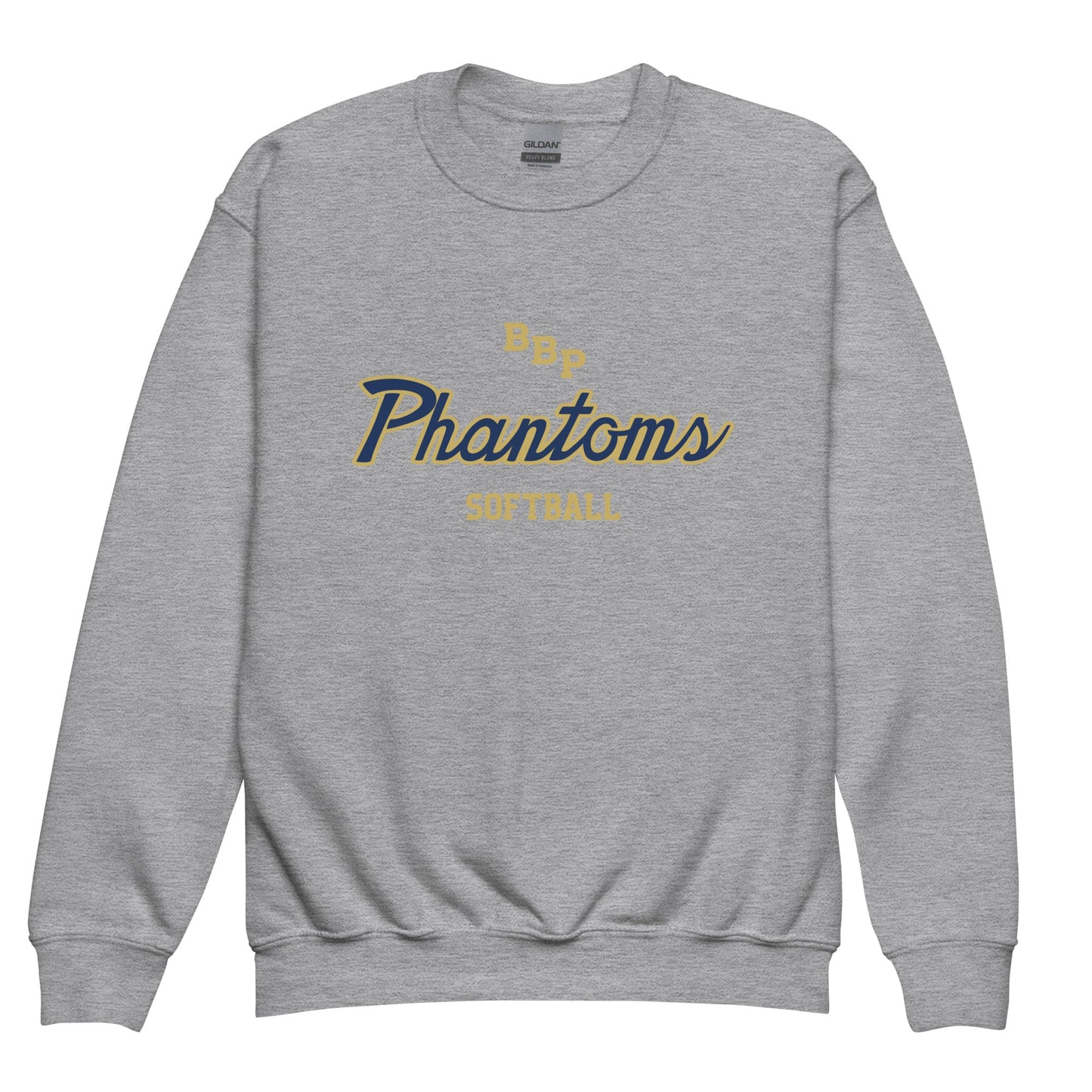 Classic | Youth Sweatshirt | Bayport - Bluepoint Softball