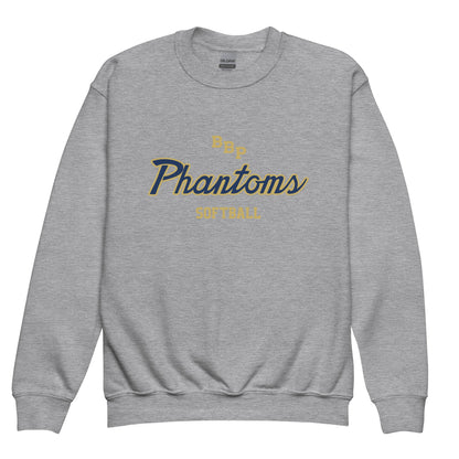 Classic | Youth Sweatshirt | Bayport - Bluepoint Softball