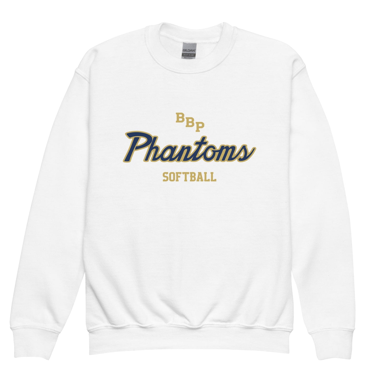 Classic | Youth Sweatshirt | Bayport - Bluepoint Softball