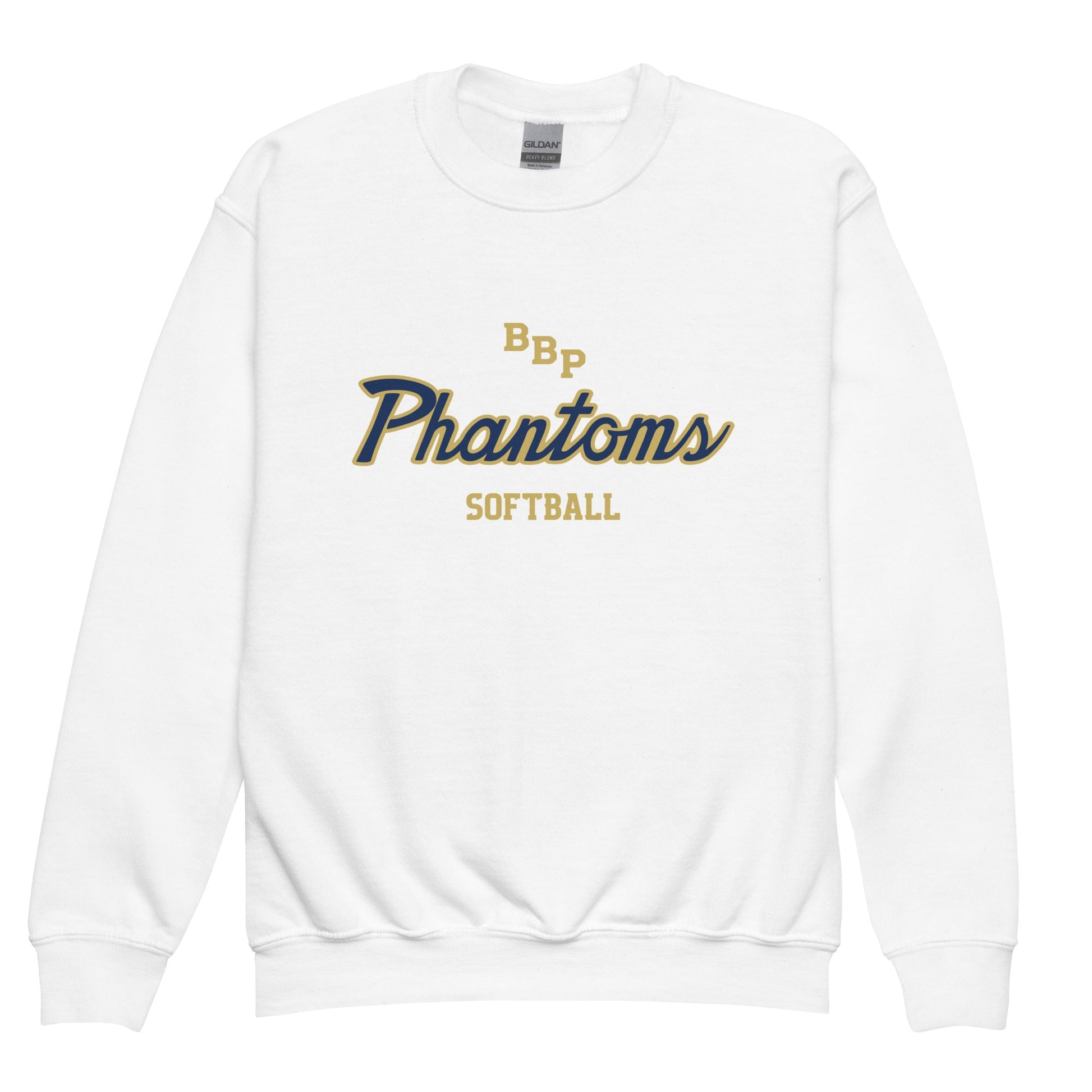 Classic | Youth Sweatshirt | Bayport - Bluepoint Softball
