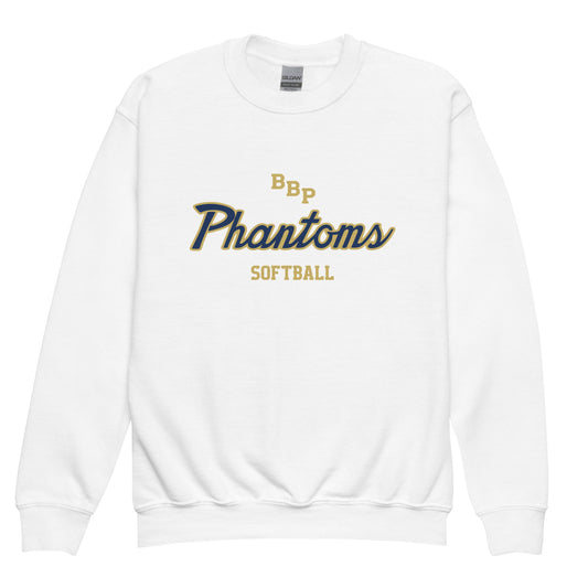 Classic | Youth Sweatshirt | Bayport - Bluepoint Softball