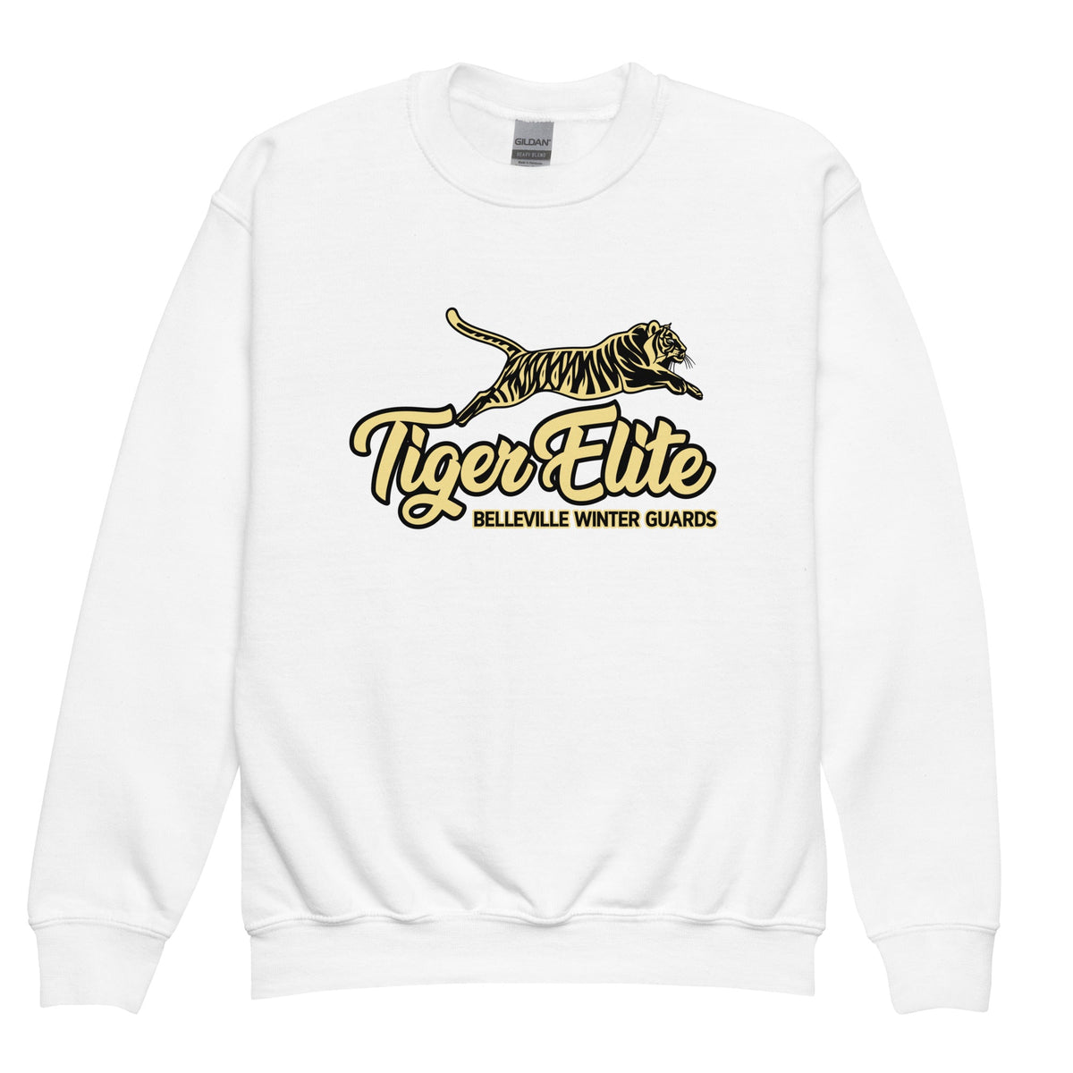 Classic | Youth Sweatshirt | Belleville Community Guard Programs | Valor Logo