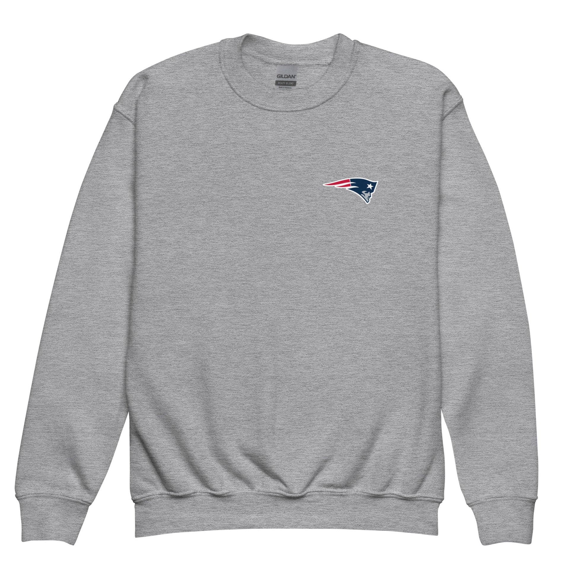 Classic | Youth Sweatshirt | Berkmar High School Soccer | Emblem Logo