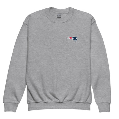 Classic | Youth Sweatshirt | Berkmar High School Soccer | Emblem Logo