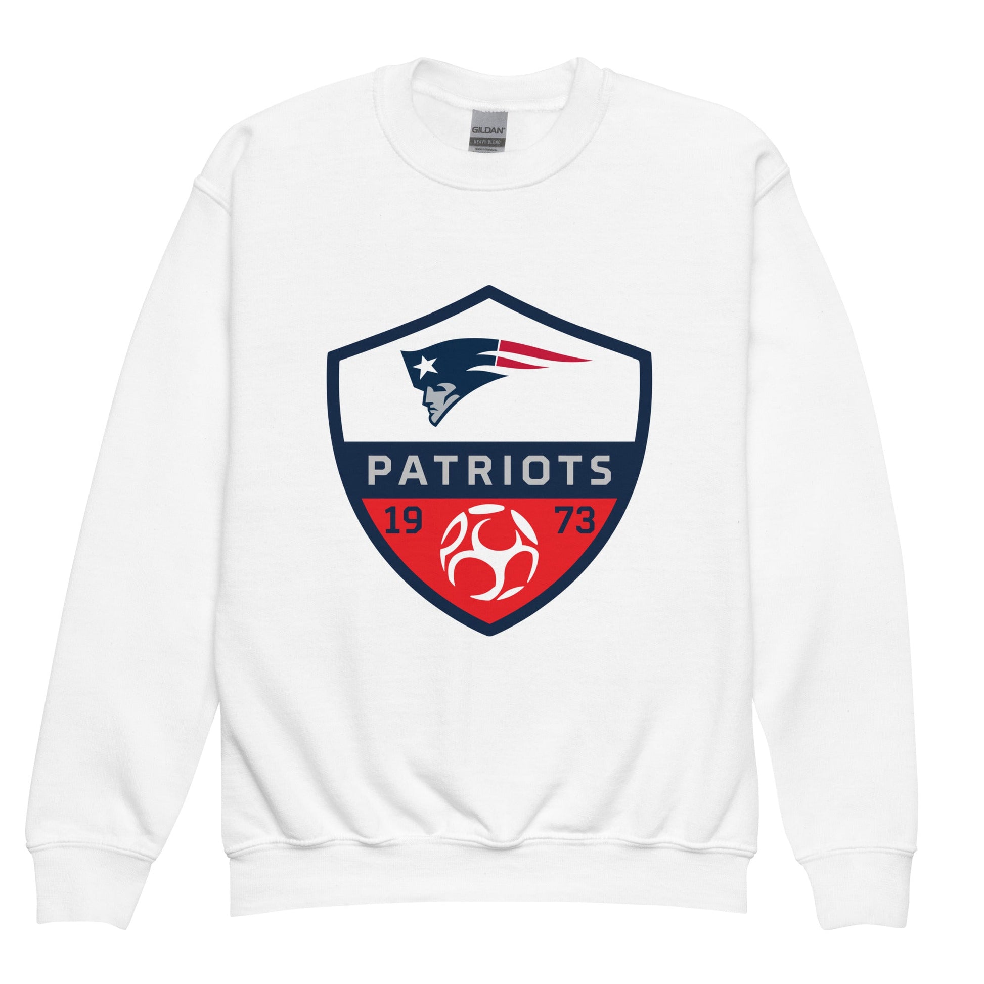 Classic | Youth Sweatshirt | Berkmar High School Soccer | Shield Logo