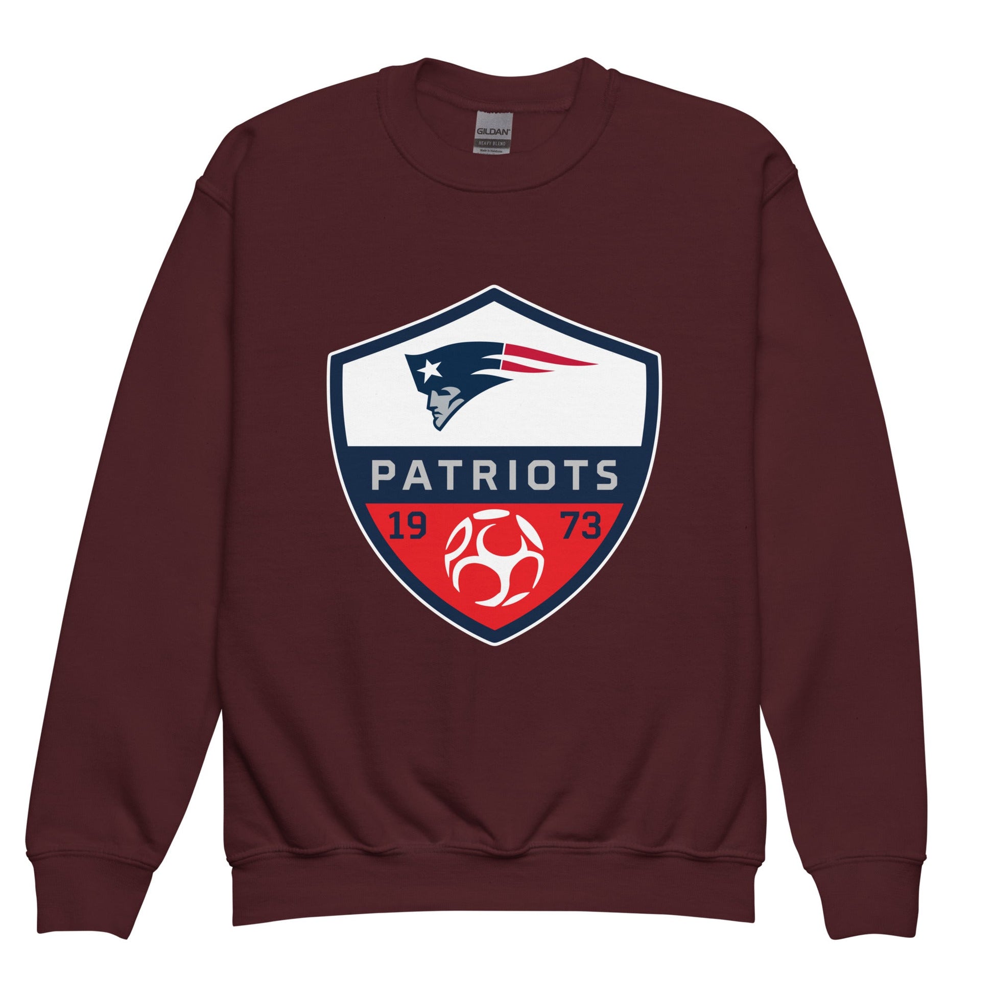 Classic | Youth Sweatshirt | Berkmar High School Soccer | Shield Logo