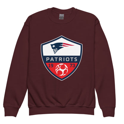 Classic | Youth Sweatshirt | Berkmar High School Soccer | Shield Logo