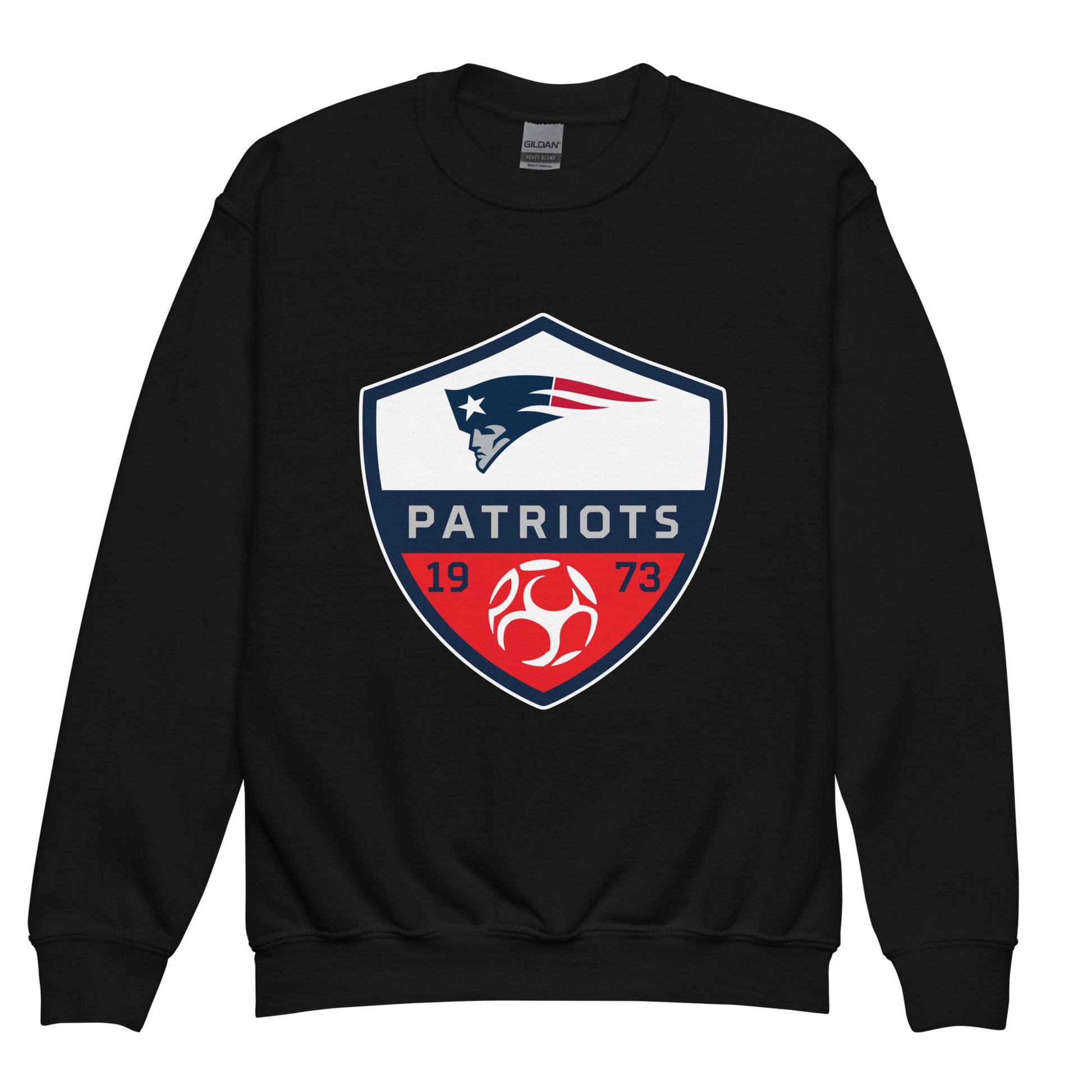 Classic | Youth Sweatshirt | Berkmar High School Soccer | Shield Logo
