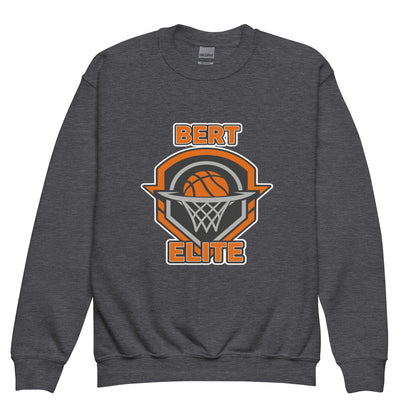 Classic | Youth Sweatshirt | Bert Elite AAU | Hoop Badge Logo
