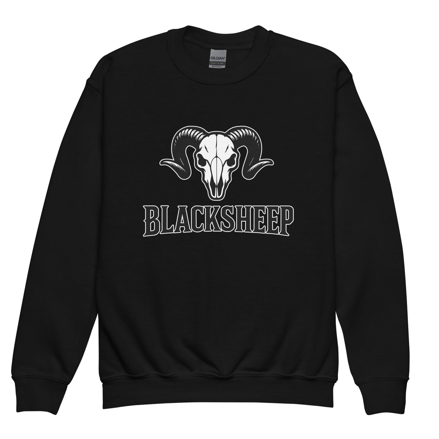 Classic | Youth Sweatshirt | Blacksheep Softball | Emblem Logo
