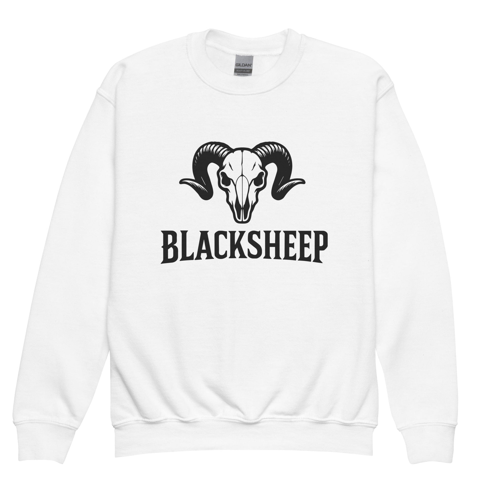 Classic | Youth Sweatshirt | Blacksheep Softball | Emblem Logo