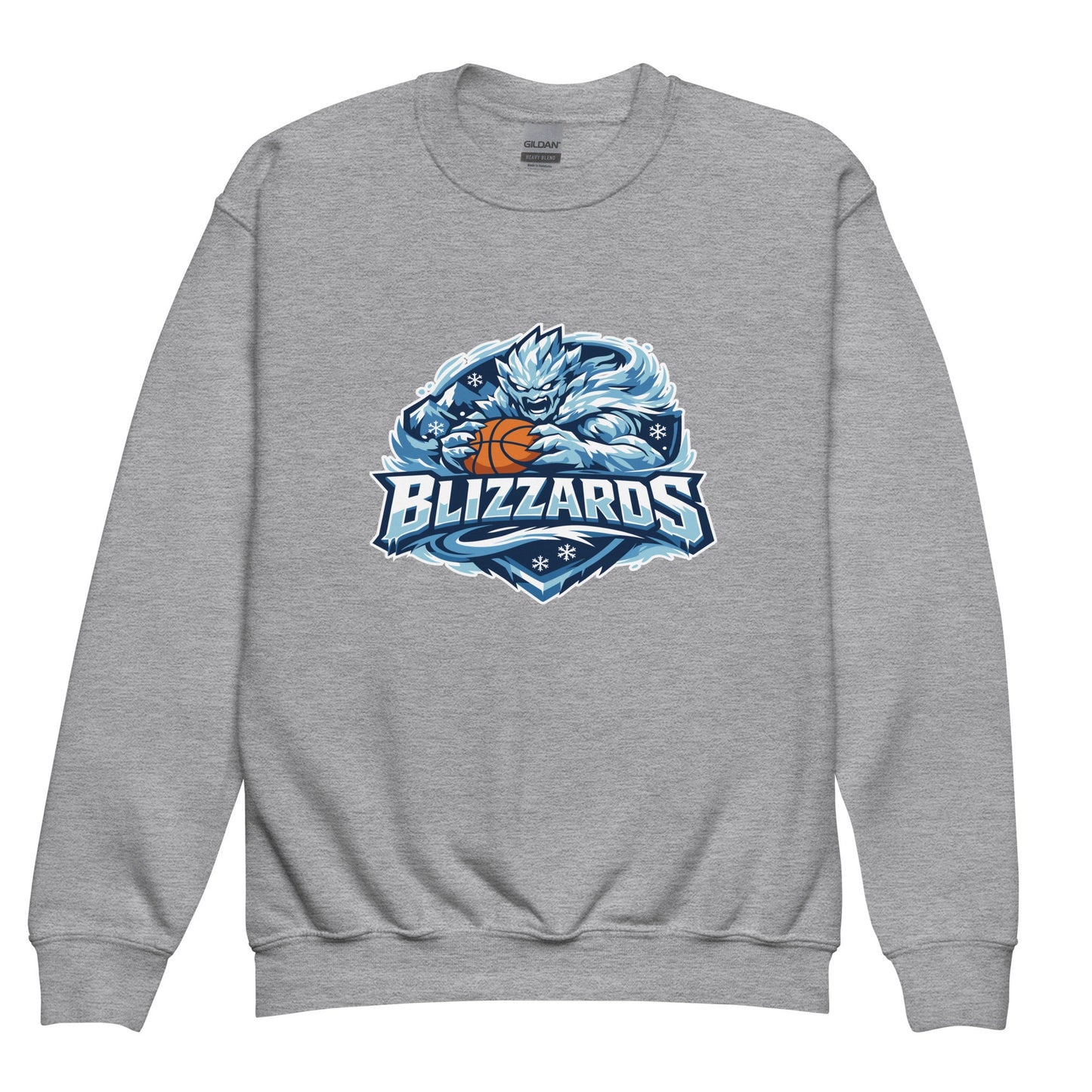 Classic | Youth Sweatshirt | Blizzards | Alt Logo