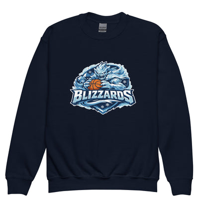 Classic | Youth Sweatshirt | Blizzards | Alt Logo