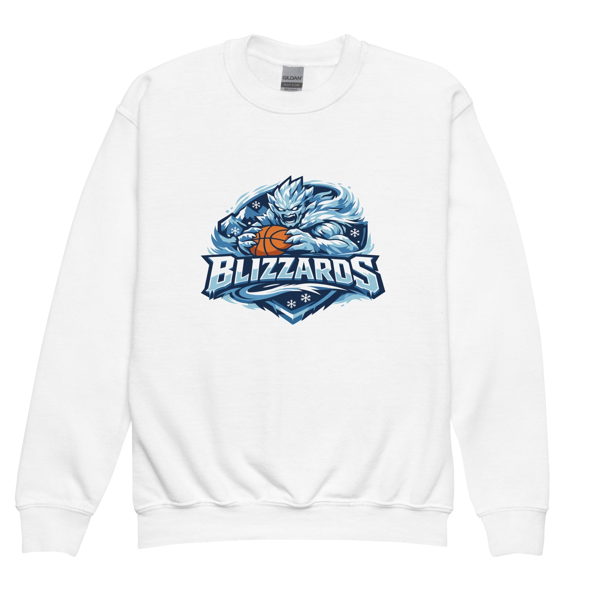 Classic | Youth Sweatshirt | Blizzards | Alt Logo