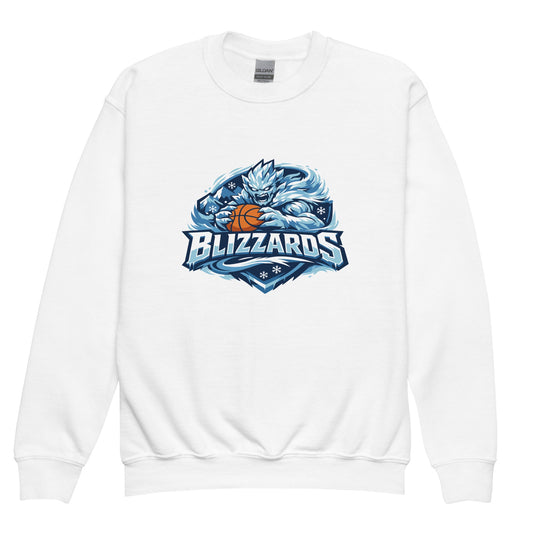 Classic | Youth Sweatshirt | Blizzards | Alt Logo