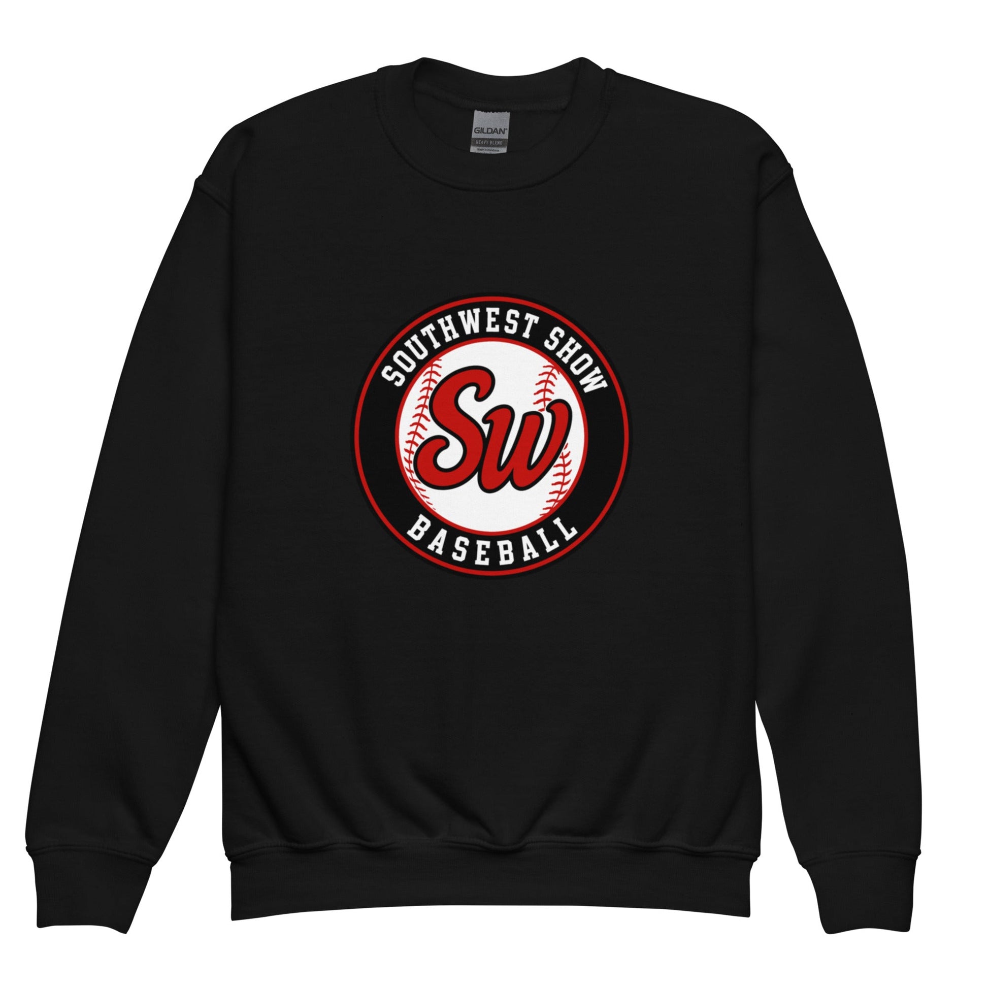 Classic | Youth Sweatshirt | Bloodline Customs | Badge Logo