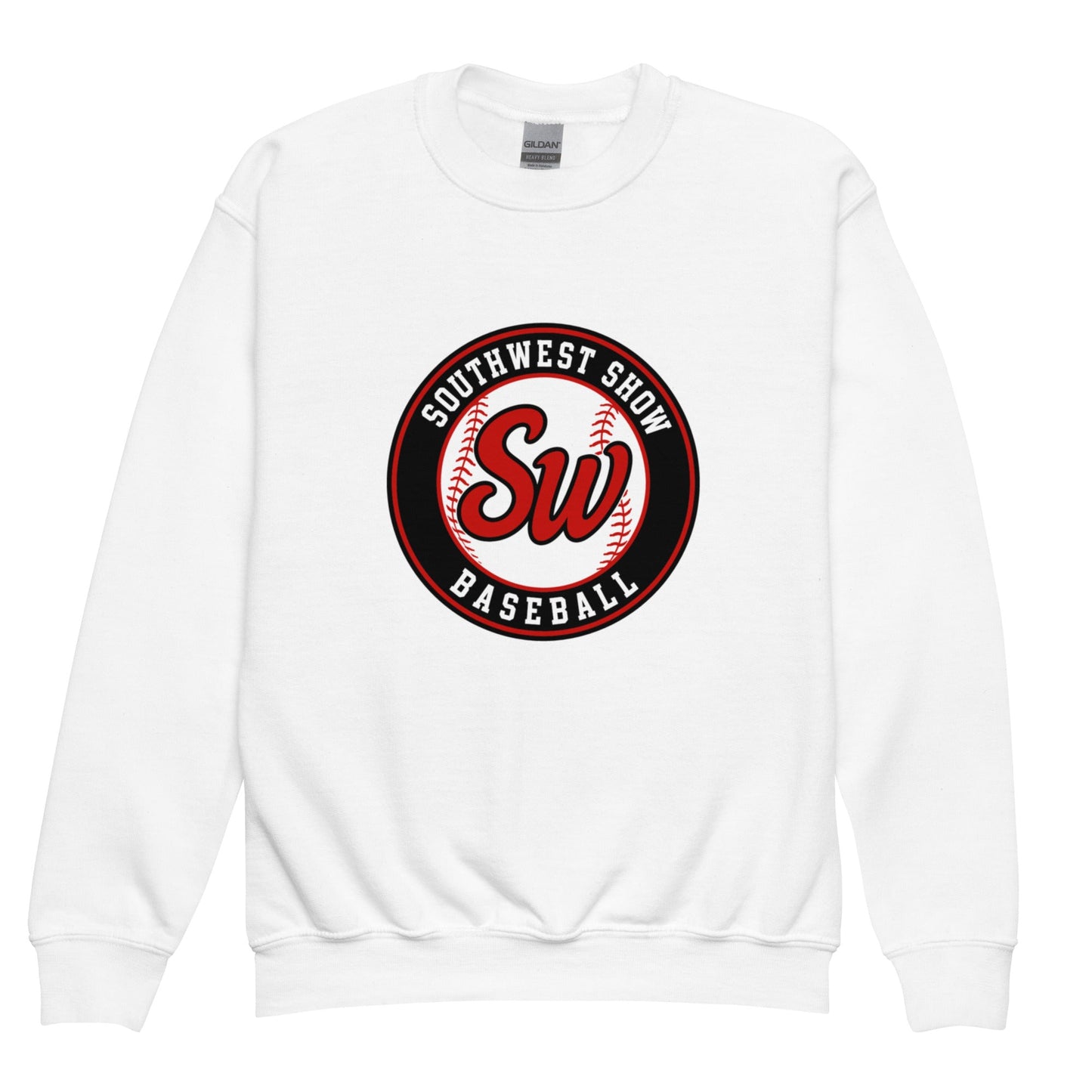 Classic | Youth Sweatshirt | Bloodline Customs | Badge Logo