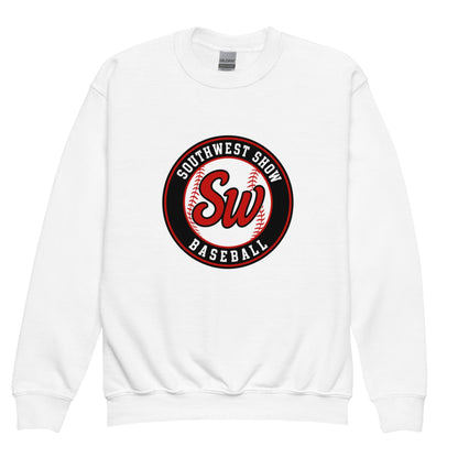 Classic | Youth Sweatshirt | Bloodline Customs | Badge Logo