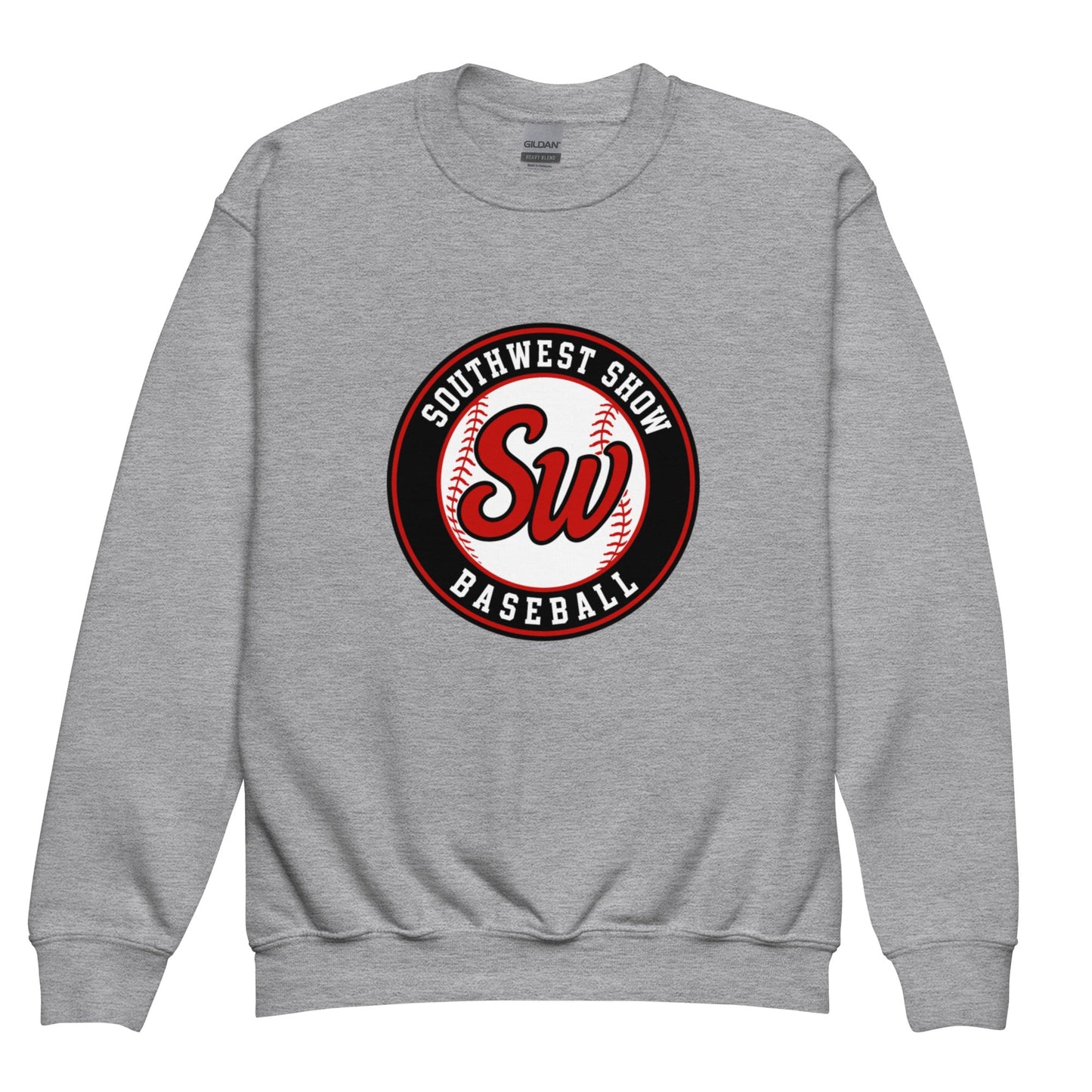 Classic | Youth Sweatshirt | Bloodline Customs | Badge Logo