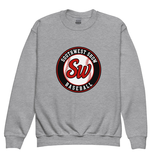 Classic | Youth Sweatshirt | Bloodline Customs | Badge Logo
