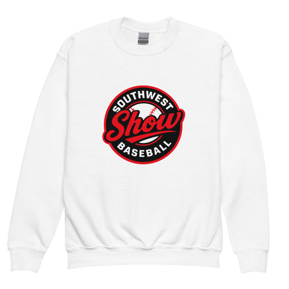 Classic | Youth Sweatshirt | Bloodline Customs | Crest Logo