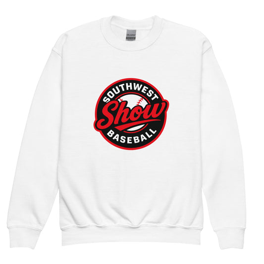 Classic | Youth Sweatshirt | Bloodline Customs | Crest Logo