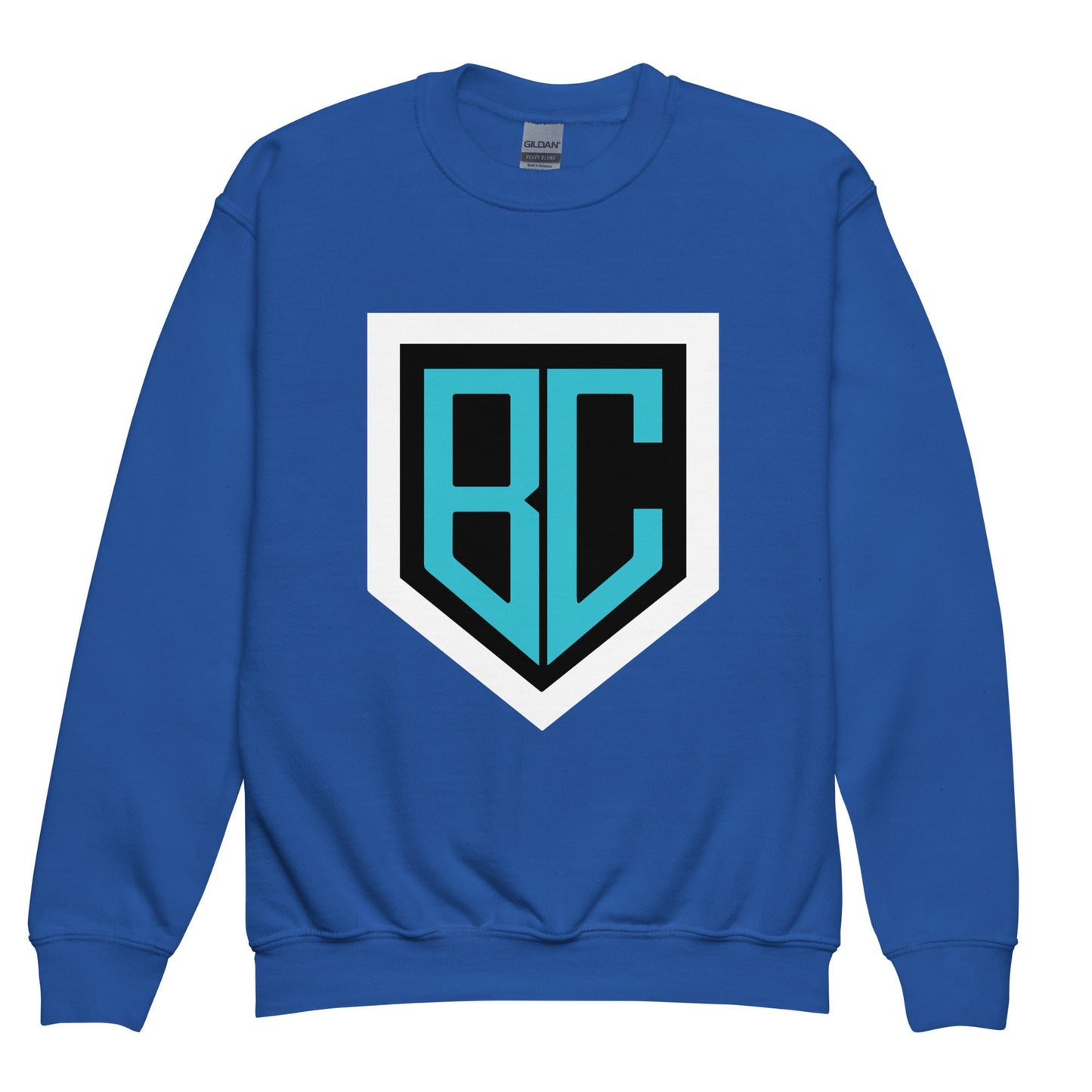 Classic | Youth Sweatshirt | Blue Collar Softball 2034 | Crest Logo