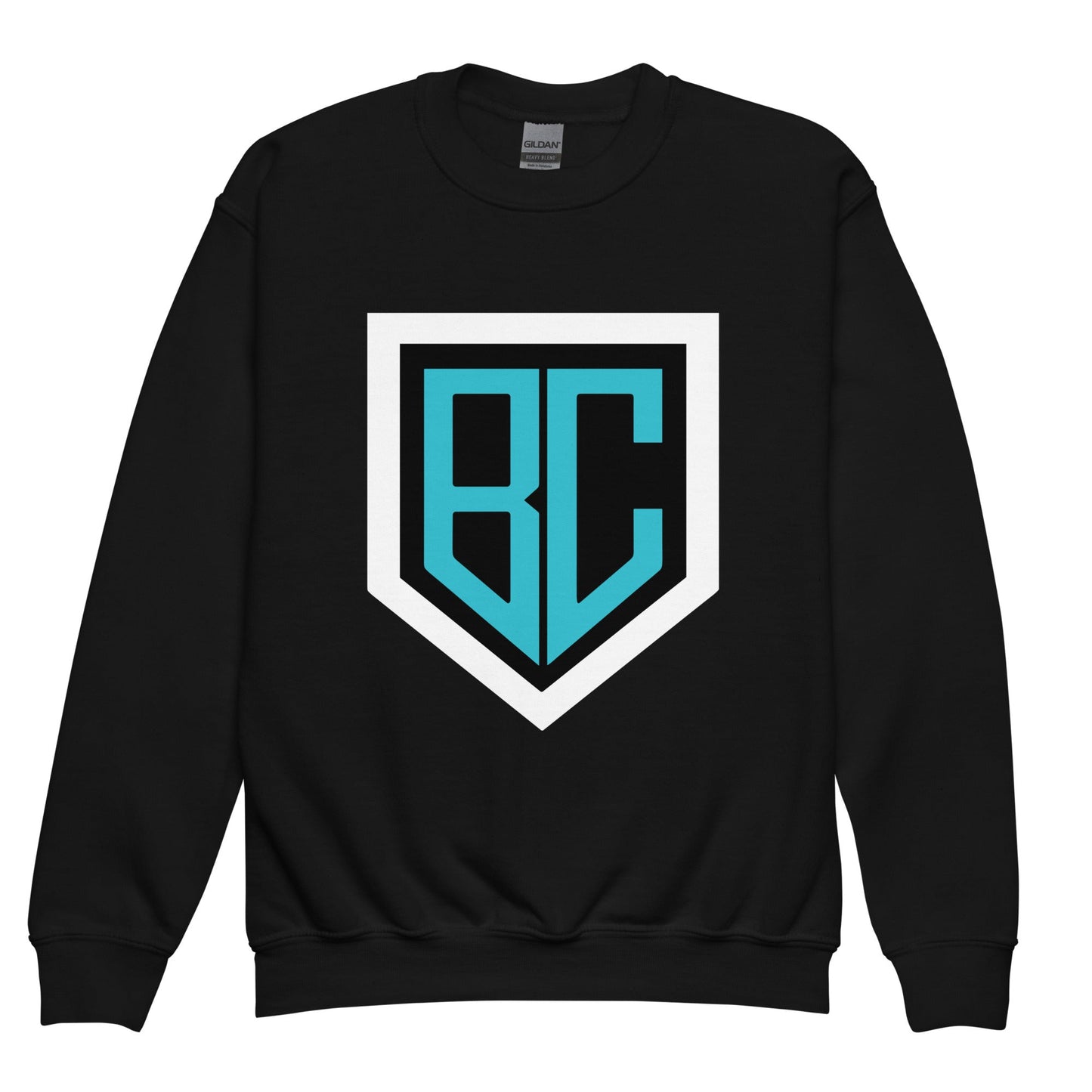 Classic | Youth Sweatshirt | Blue Collar Softball 2034 | Crest Logo