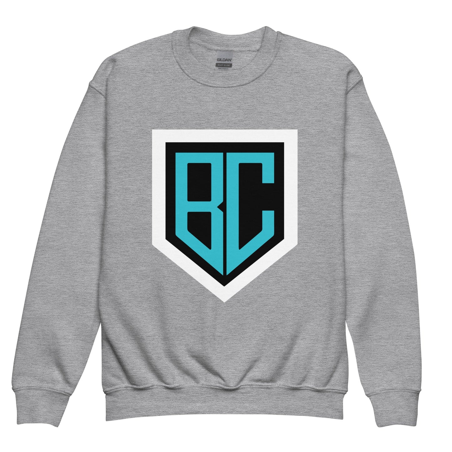 Classic | Youth Sweatshirt | Blue Collar Softball 2034 | Crest Logo