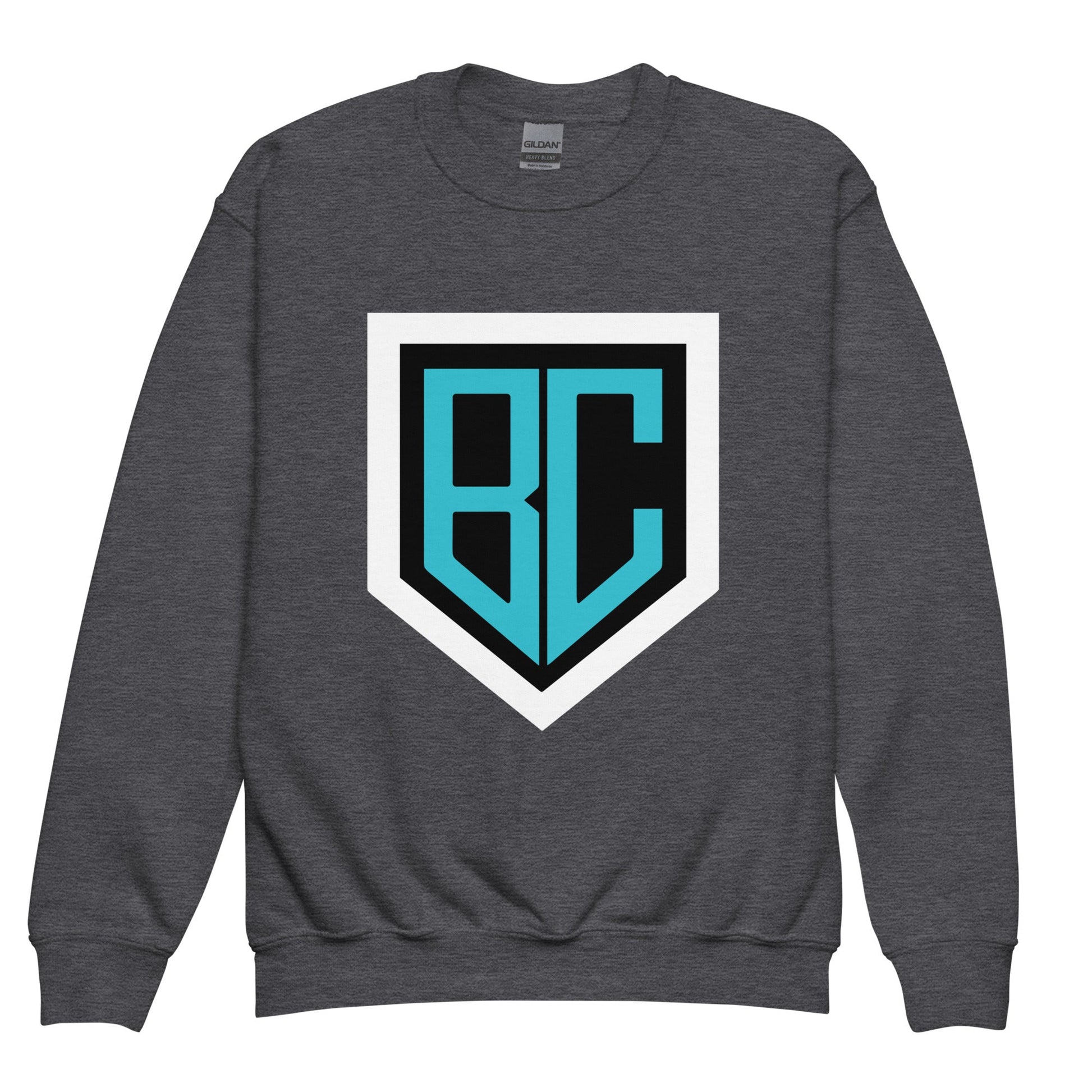 Classic | Youth Sweatshirt | Blue Collar Softball 2034 | Crest Logo