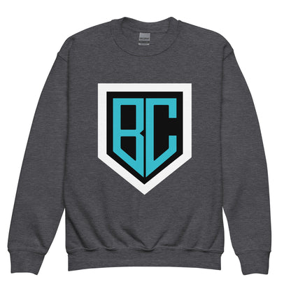 Classic | Youth Sweatshirt | Blue Collar Softball 2034 | Crest Logo