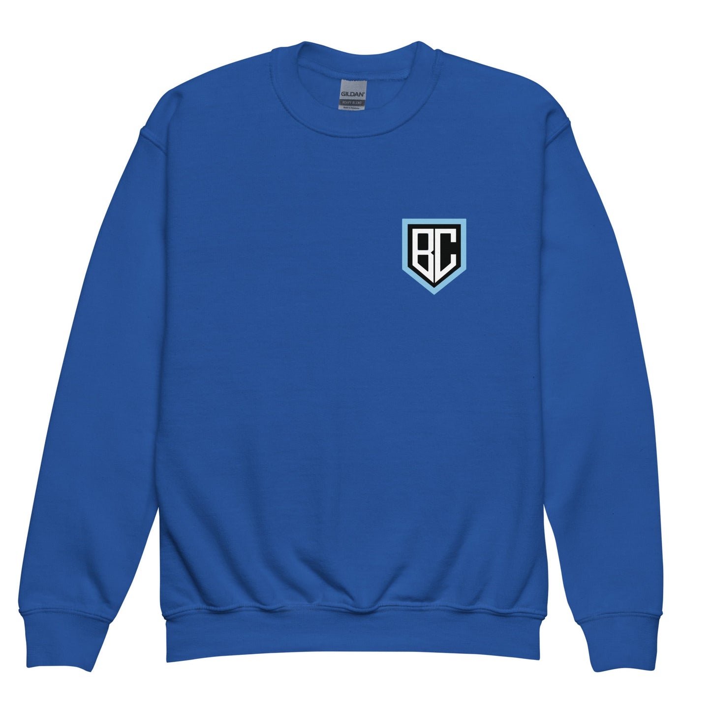 Classic | Youth Sweatshirt | Blue Collar Softball 2034 | Emblem Logo