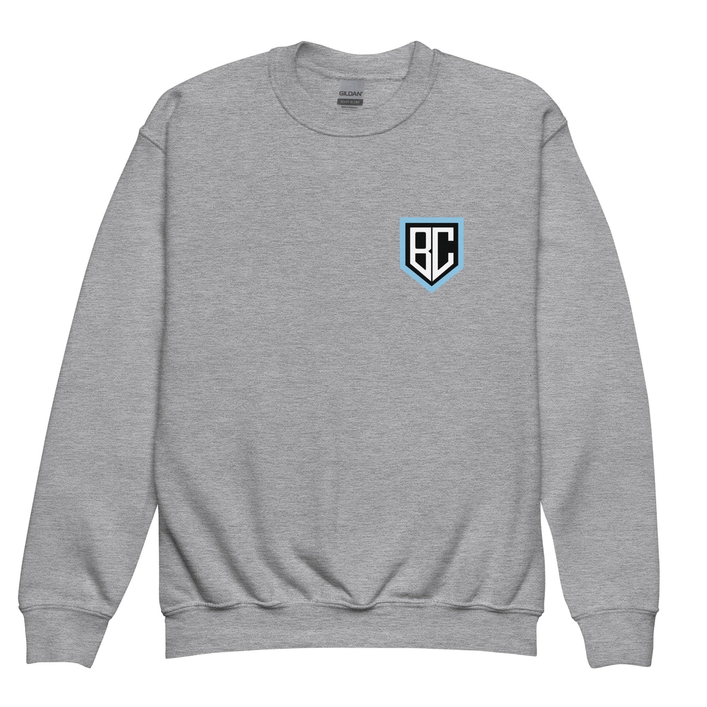 Classic | Youth Sweatshirt | Blue Collar Softball 2034 | Emblem Logo