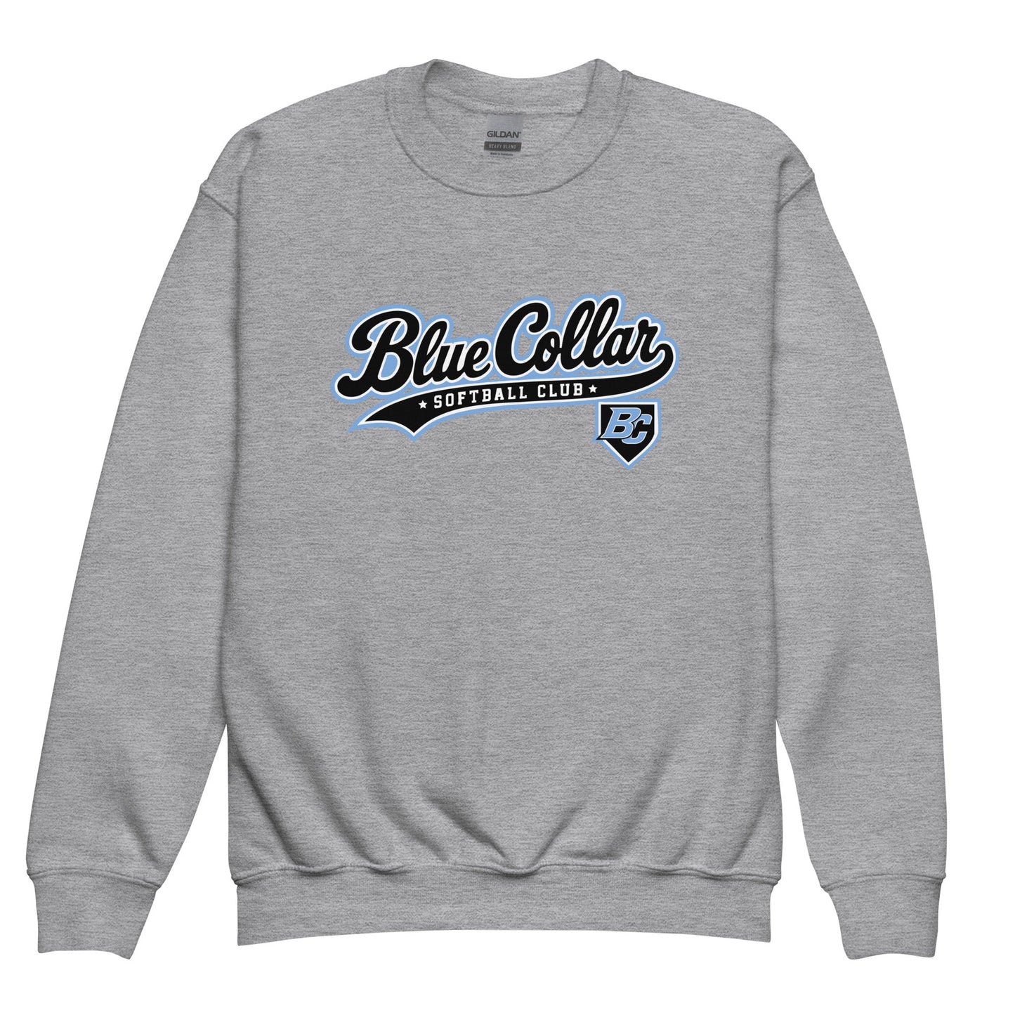 Classic | Youth Sweatshirt | Blue Collar Softball 2034 | Foundry Logo