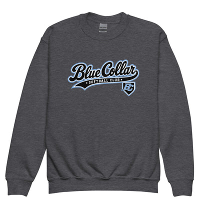 Classic | Youth Sweatshirt | Blue Collar Softball 2034 | Foundry Logo
