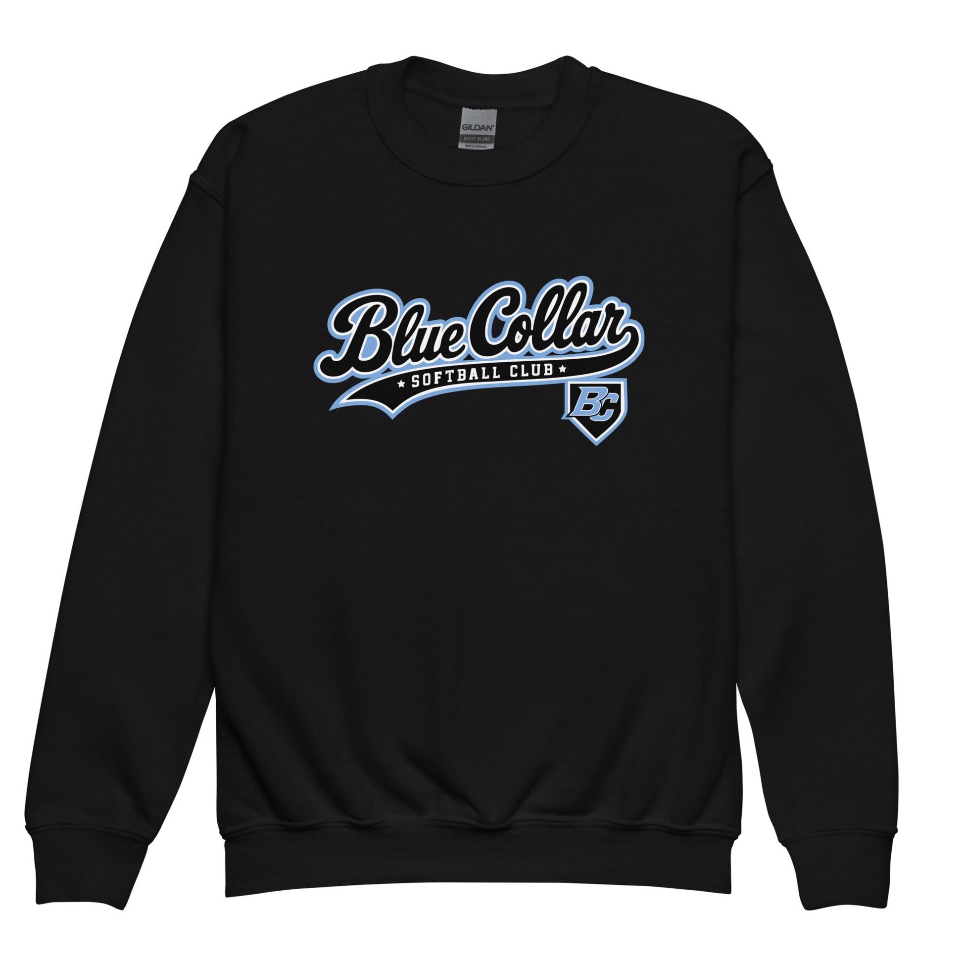 Classic | Youth Sweatshirt | Blue Collar Softball 2034 | Foundry Logo