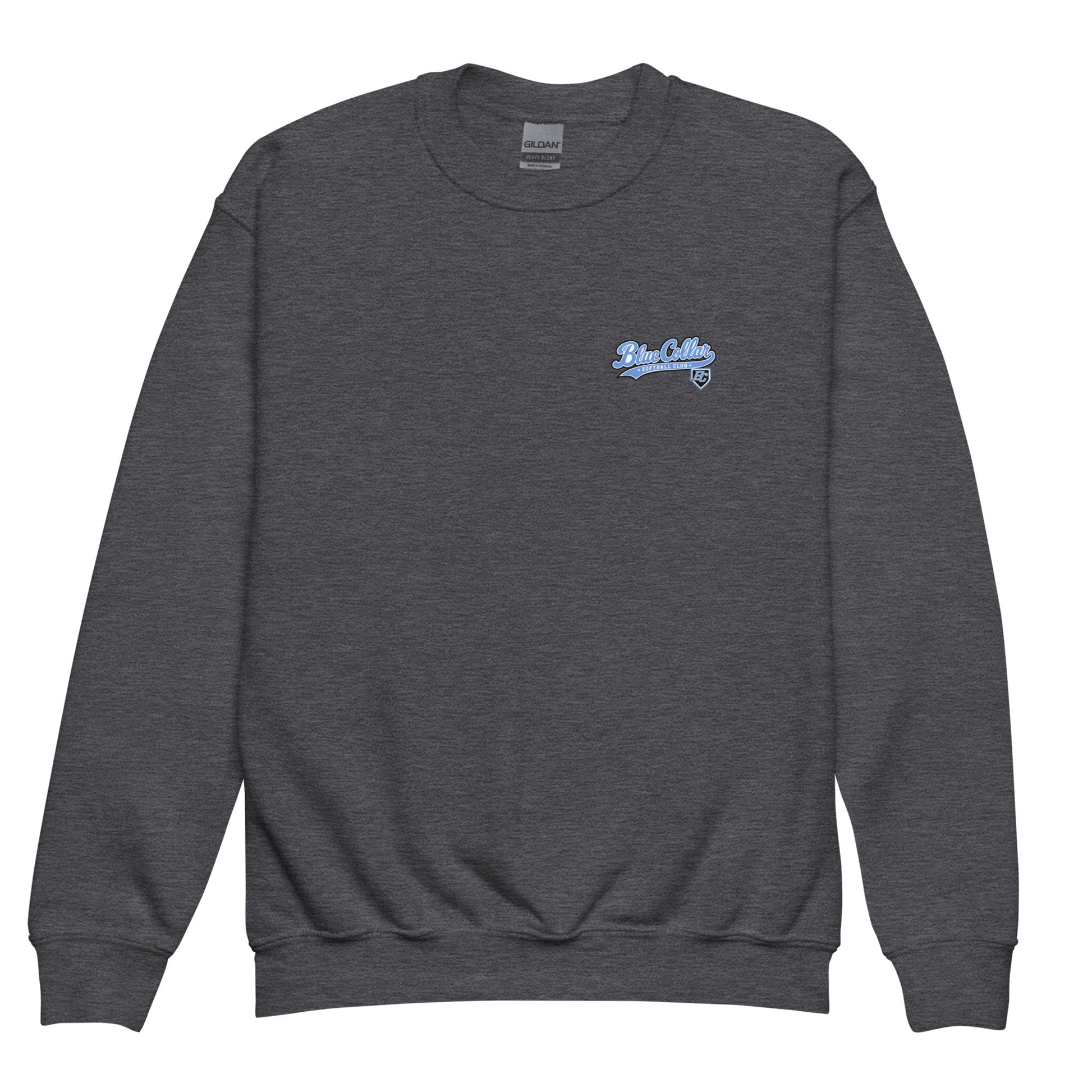 Classic | Youth Sweatshirt | Blue Collar Softball 2034 | Ironclad Logo