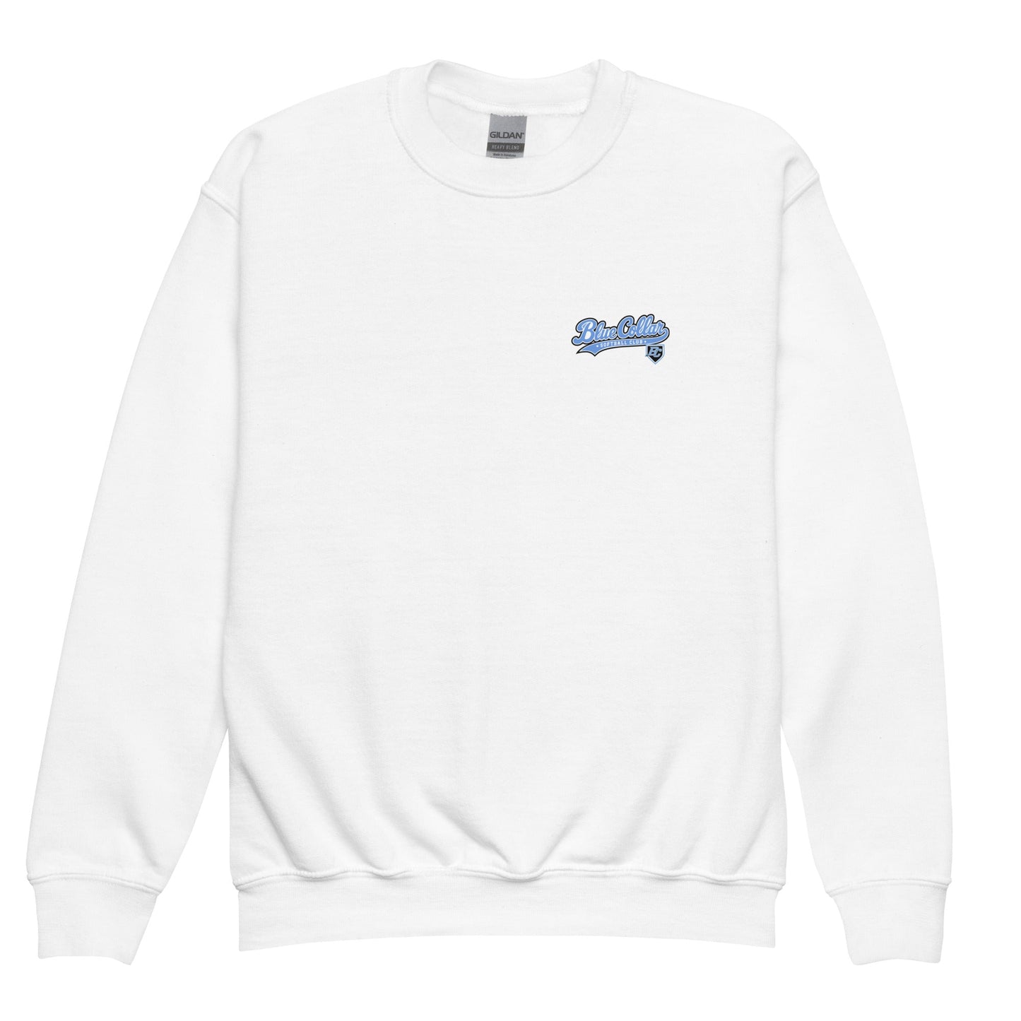 Classic | Youth Sweatshirt | Blue Collar Softball 2034 | Ironclad Logo