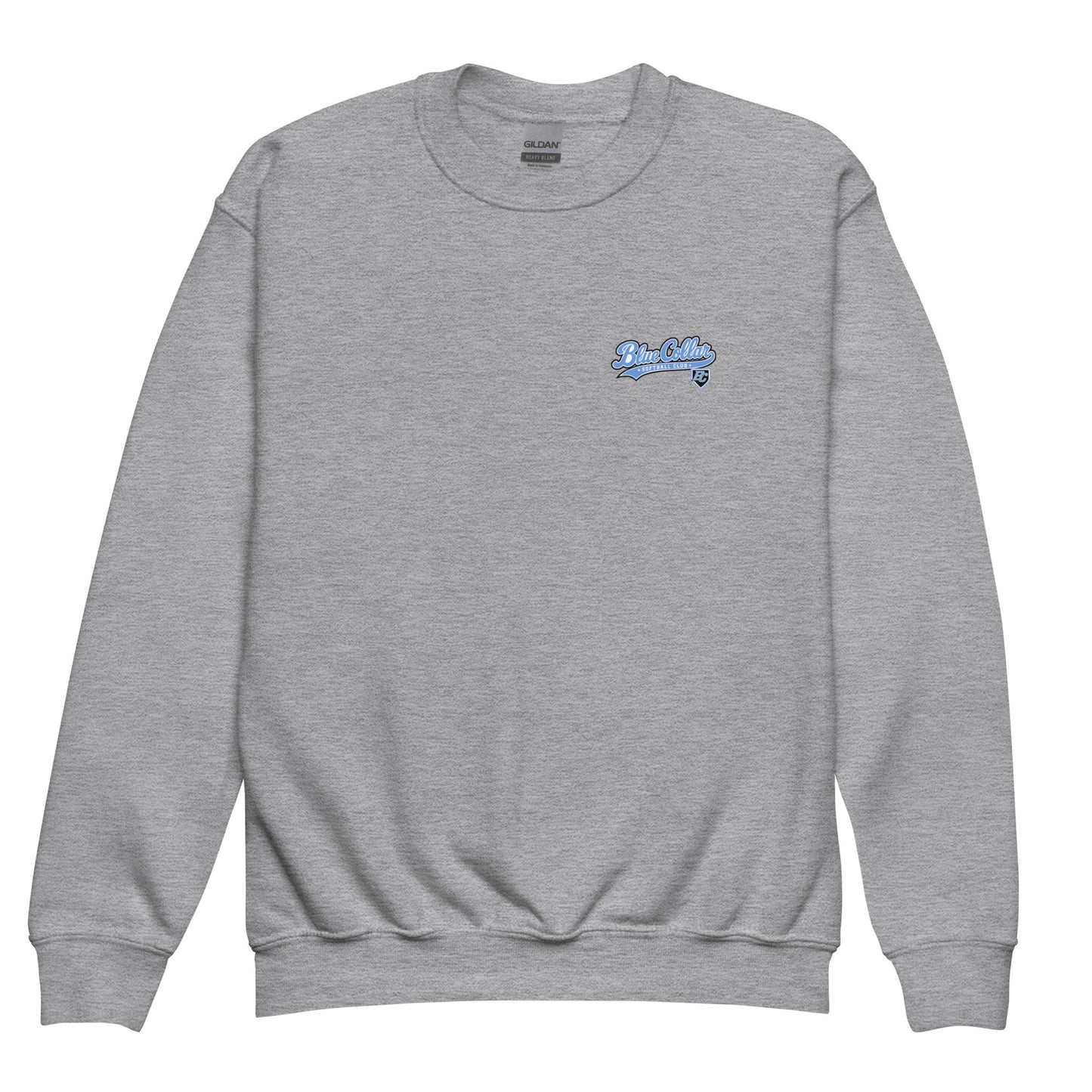 Classic | Youth Sweatshirt | Blue Collar Softball 2034 | Ironclad Logo