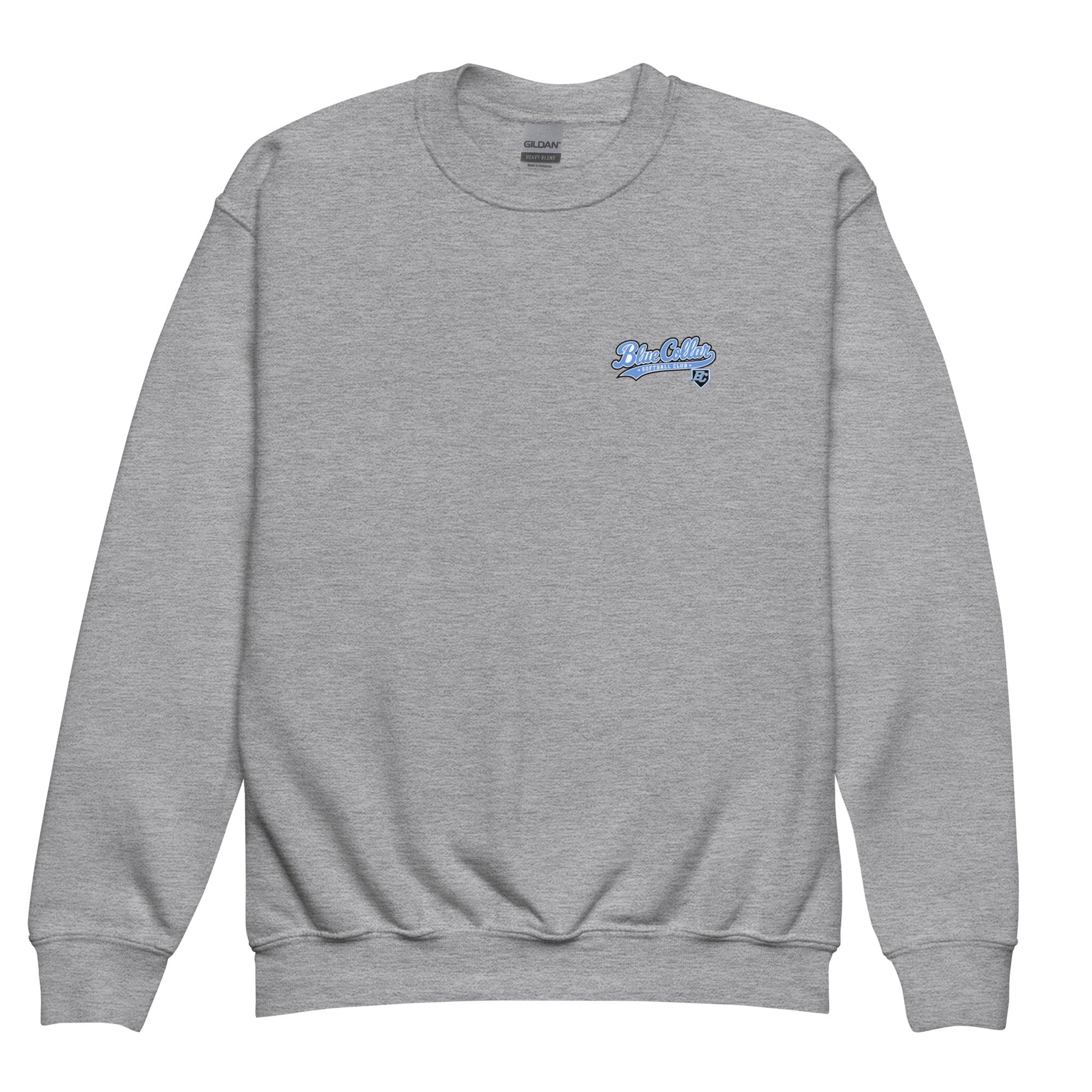 Classic | Youth Sweatshirt | Blue Collar Softball 2034 | Ironclad Logo