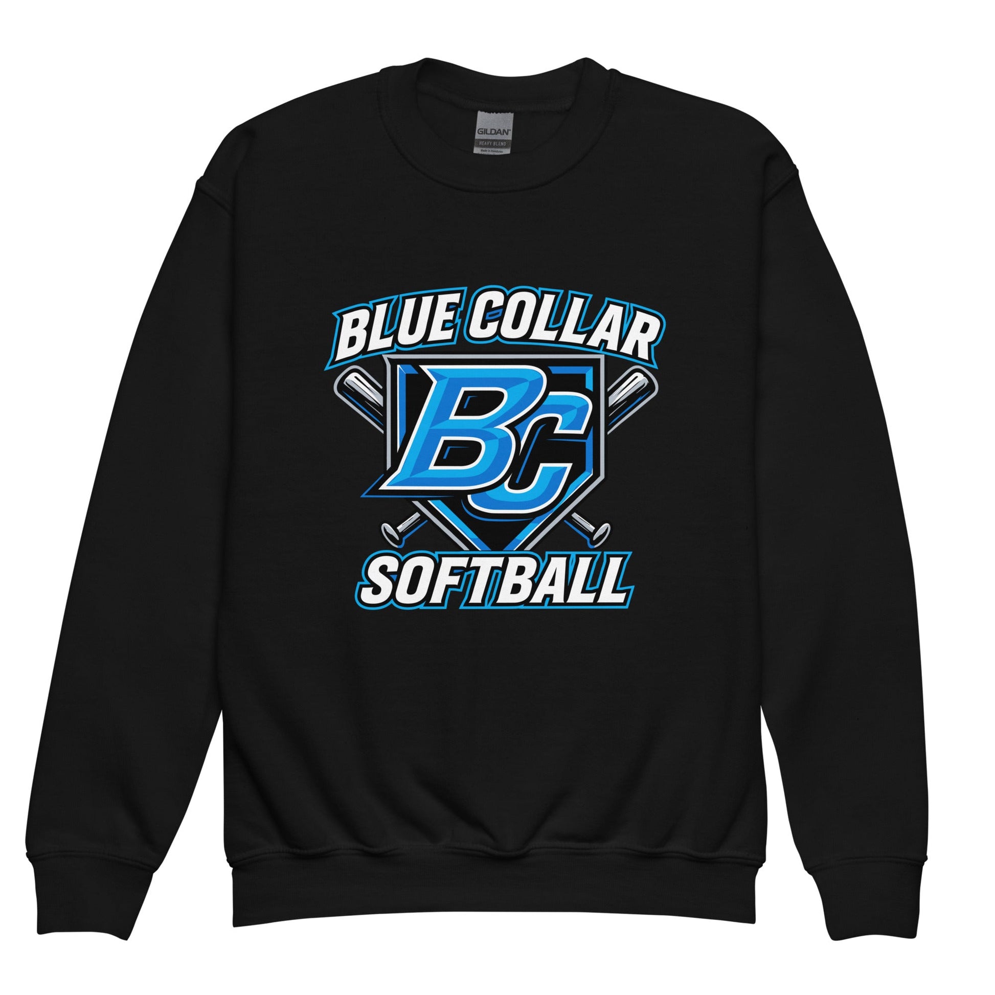 Classic | Youth Sweatshirt | Blue Collar Softball 2034 | Shield Logo