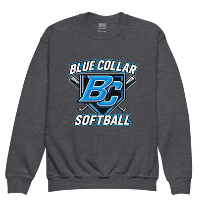 Classic | Youth Sweatshirt | Blue Collar Softball 2034 | Shield Logo