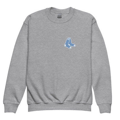 Classic | Youth Sweatshirt | Blue Sox | Icon Logo