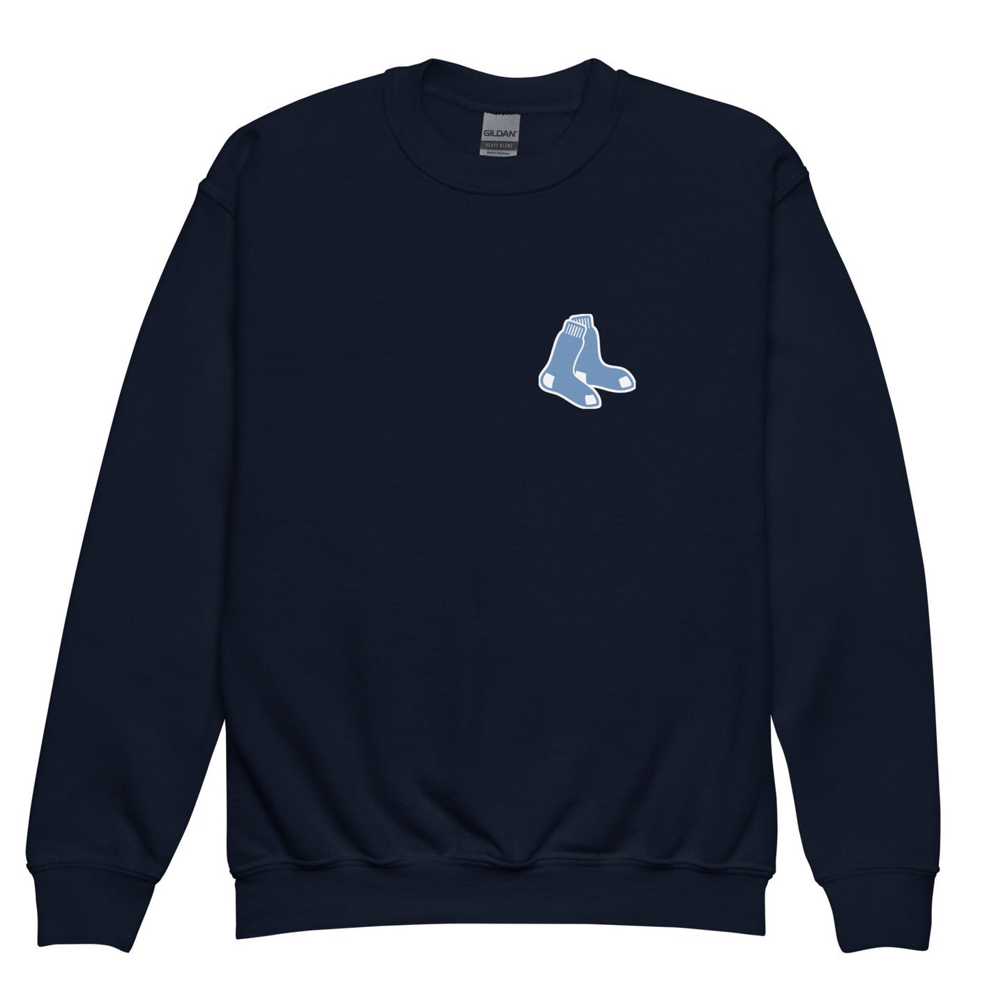 Classic | Youth Sweatshirt | Blue Sox | Icon Logo