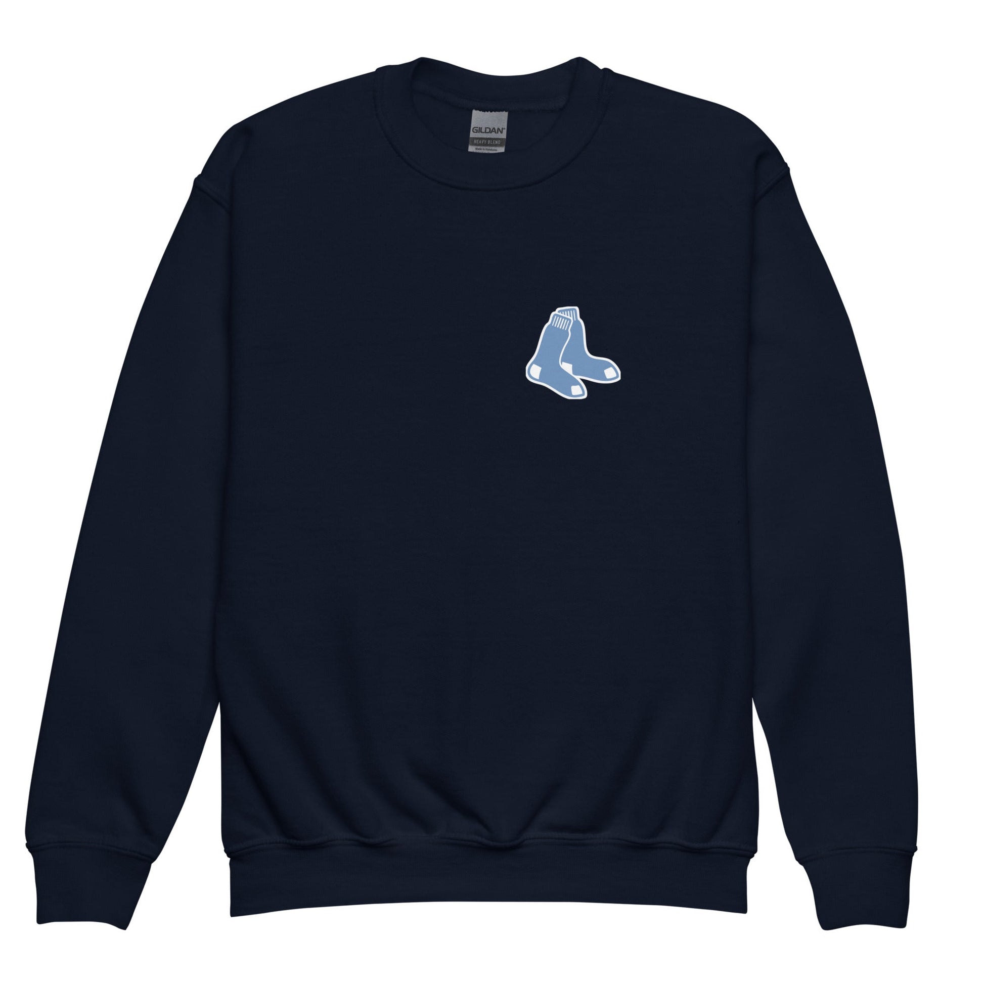 Classic | Youth Sweatshirt | Blue Sox | Icon Logo