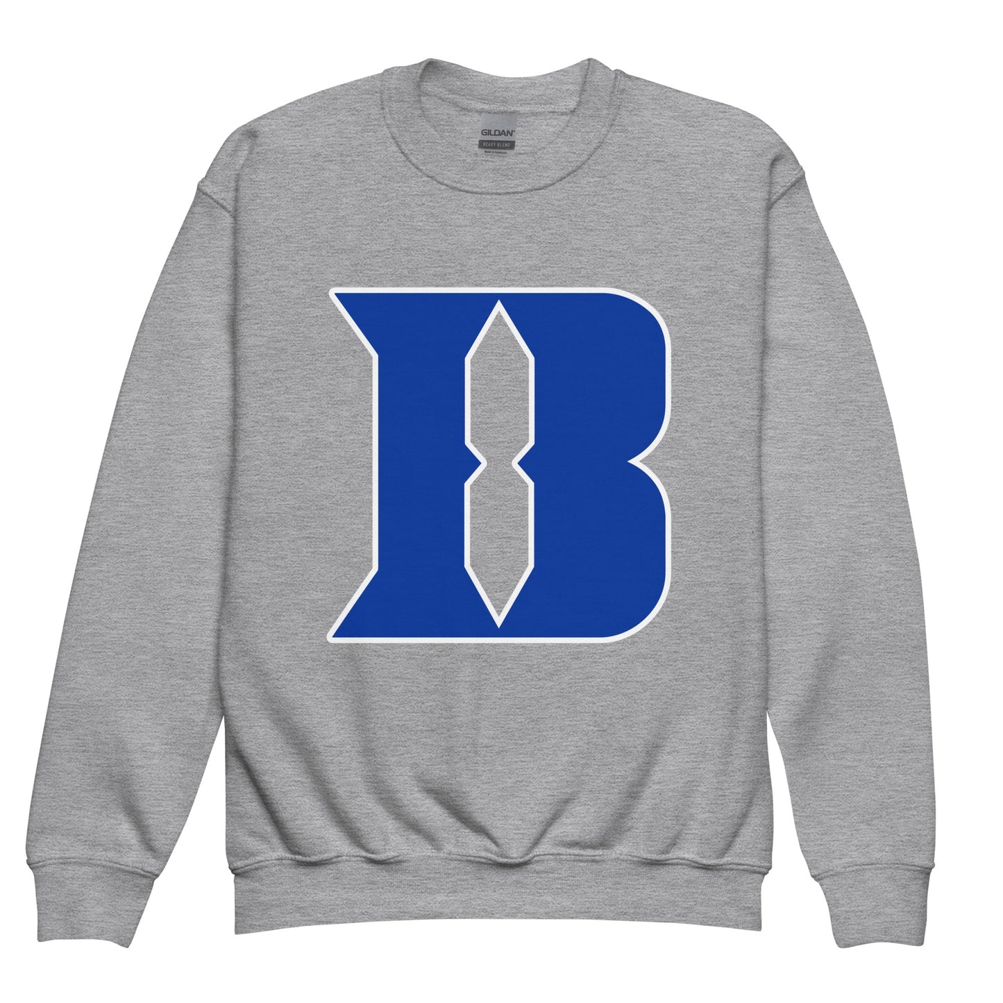 Classic | Youth Sweatshirt | Blueblacks Football Club | B-Mark Logo